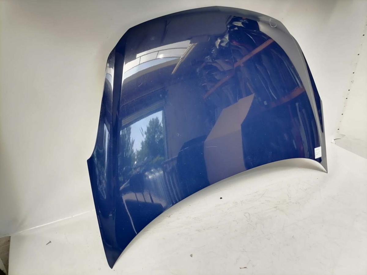 Opel Corsa D original Motorhaube 20Z Royalblau Bj.2009